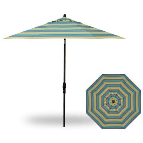 Treasure Garden Market Umbrellas UM810956096 9' Auto Tilt Market